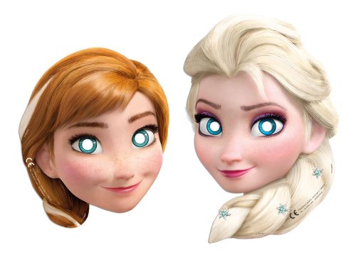 Disney Eiskönigin Wind Spirit Windmaske, 6er Set