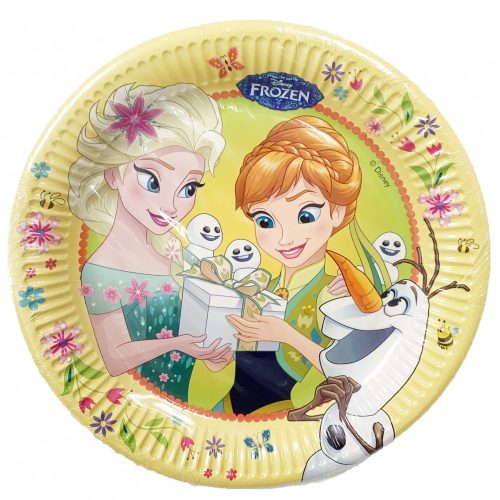 Disney Eiskönigin Fever Pappteller 8er-Pack 23 cm