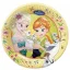Disney Eiskönigin Fever Pappteller 8er-Pack 23 cm