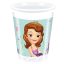 Disney Sofia Pearl of the Sea Plastikbecher 8 Stk 200 ml