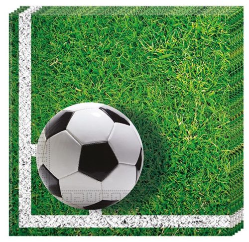 Fußball Soccer Field Serviette 20 Stück 33x33 cm