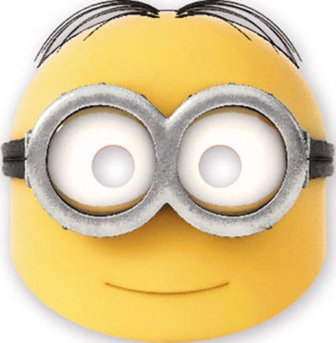 Minions The Rise of Gru Maske, 6er Set