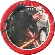 Star Wars Justice Pappteller 8 Stück 23 cm