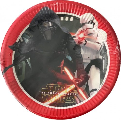 Star Wars Justice Pappteller 8 Stück 23 cm