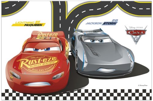 Disney Cars Arena Race Plastiktischdecke 120x180 cm