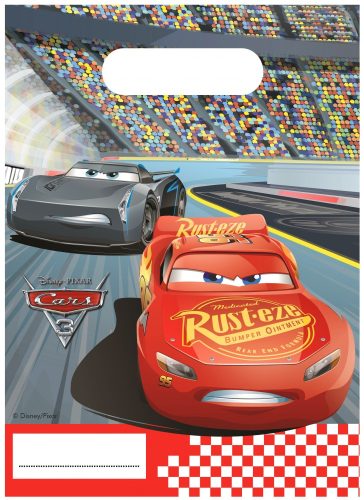 Disney Cars 3, Party Tasche (6 Stücke)