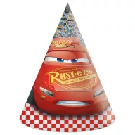 Disney Cars Arena Race Partyhut, 6 Stk