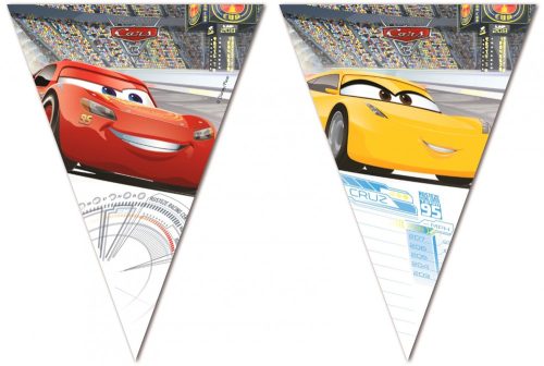 Disney Cars 3, Flagge-banner 2,3 m