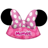 Disney Minnie  Junior Partyhut, Tschako 6 Stk