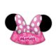 Disney Minnie  Junior Partyhut, Tschako 6 Stk
