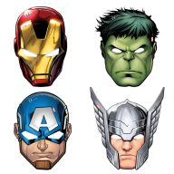 Avengers Infinity Stones Maske, 6er-Set