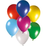 Farbe Ballon, 50 Stk.