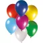 Farbe Ballon, 50 Stk.