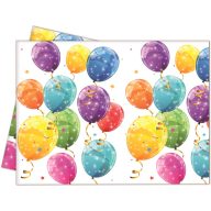 Ballon Sparkling Kunststoff Tischdecke 120x180 cm