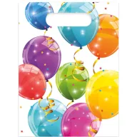 Ballon Sparkling Geschenktasche 6er Pack