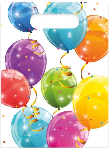 Sparkling Balloons, Luftballon Party Tasche (6 Stücke)