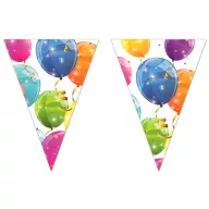 Ballon Sparkling Fahnenkette 2,3 m