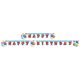 Ballon Sparkling Happy Birthday Schrift 200 cm