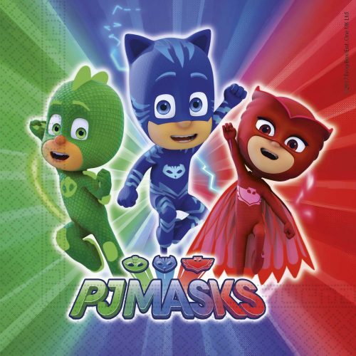 PJ Masks Serviette (20 Stücke)