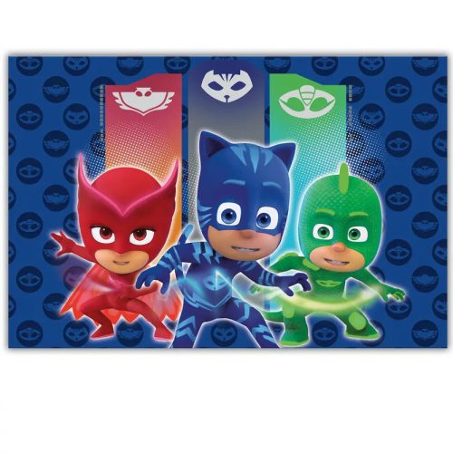 PJ Masks, Pyjamahelden Tischdecke aus Kunststoff 120*180 cm