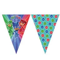 PJ Masks Trio Fahnenkette 2,3 m