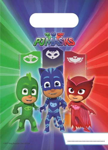 PJ Masks Party Tasche (6 Stücke)