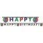PJ Masks Trio Happy Birthday Schild 200 cm