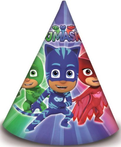 PJ Masks Party Hut (6 Stücke)