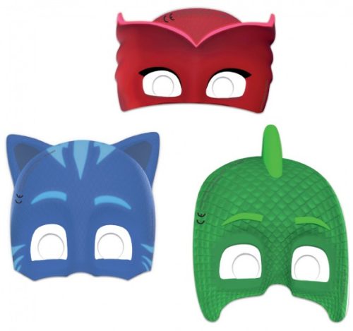 PJ Masks Trio Maske, 6er-Pack