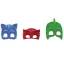 PJ Masks Trio Maske, 6er-Pack