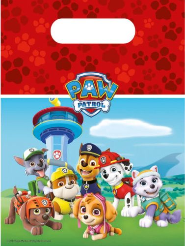 Paw Patrol Ready For Action, Party Tasche (6 Stücke)