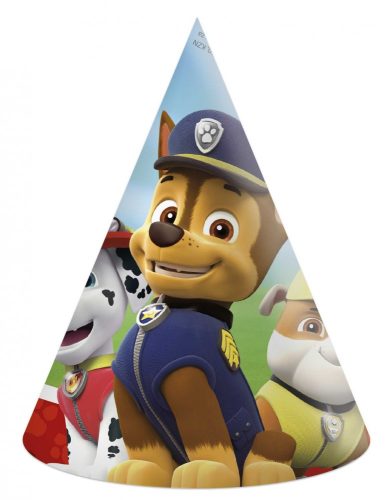 Paw Patrol Ready For Action Party Hut (6 Stücke)