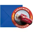Disney Cars Arena Race Party Einladung 6 Stk