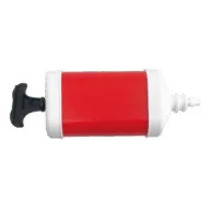 Party Red, rote Ballonpumpe