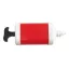 Party Red, rote Ballonpumpe