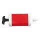 Party Red, rote Ballonpumpe