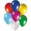 Farbe New Line Partyballon, 12 Stk