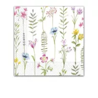 Blume Botanical Serviette 20 Stk 33x33 cm FSC