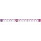Shimmer and Shine Glitter Happy Birthday Schild