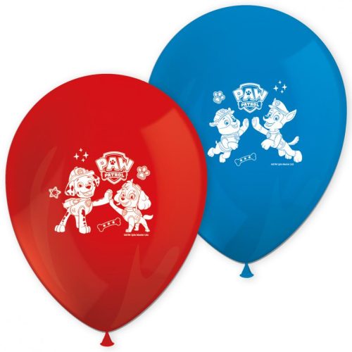 Paw Patrol Rescue Heroes Luftballon (8 Stücke)