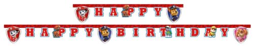 Paw Patrol Ready For Action Happy Birthday Schild