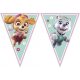 Paw Patrol Skye and Everest Wimpel