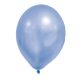 Metallic Blue Pastel Ballon, Luftballon 8 Stück