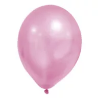 Farbe Metallic Pink Pastel Ballon, 8 Stk