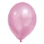 Farbe Metallic Pink Pastel Ballon, 8 Stk