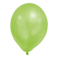 Farbe Metallic Green Pastel Ballon, 8 Stk.
