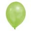 Farbe Metallic Green Pastel Ballon, 8 Stk.
