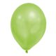 Metallic Green Pastel Ballon, Luftballon 8 Stück