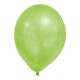 Farbe Metallic Green Pastel Ballon, 8 Stk.