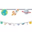 Platz Rocket Space Girlande, Dekoration